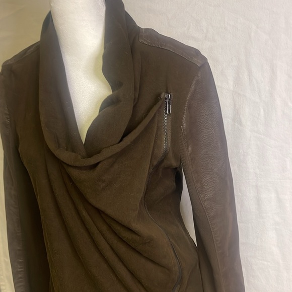 [BlankNYC] Brown faux leather jacket size M - Picture 5 of 12